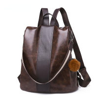 Leather Women Backpack, Fashion Leather Women Backpack, For Young, High Quality