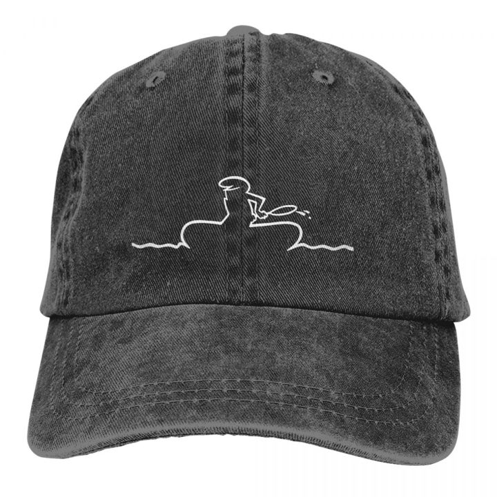 canoeing-baseball-caps-peaked-cap-la-linea-the-line-osvaldo-tv-sun-shade-hats-for-men-women