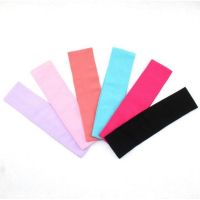 Women Men Professional Sports Hair Band Yoga Knitting Antiperspirant Hairband