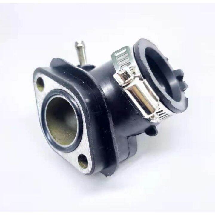 Carburetor Intake Manifold Pipe Adapter for GY6 125cc 150cc Engine