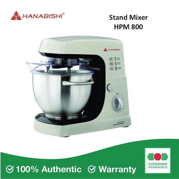 HANABISHI 4.2 LITERS STAND MIXER HPM800 Lazada PH