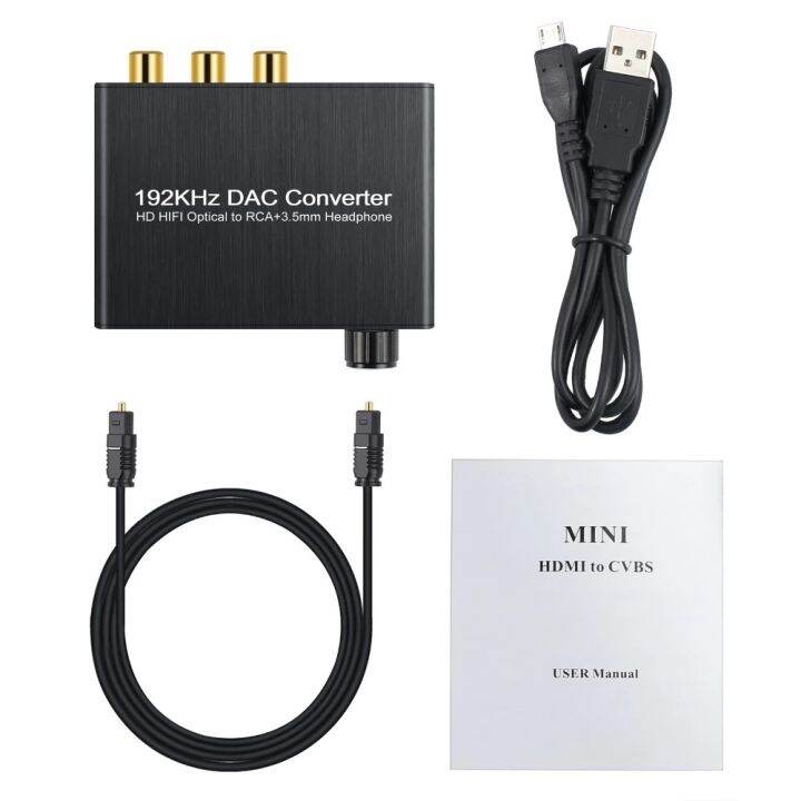 cod-5-1-hd-digital-optical-coaxial-toslink-og-converter-192khz-digital-to-og-5-1ch-dac-ตัวถอดรหัสเสียงสำหรับ-ps3สำหรับ-x-360