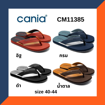 CANIA คาเนีย CM11385 size 36-44 รองเท้าแตะหนีบ รองเท้าแตะ