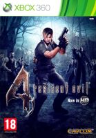 แผ่น XBOX 360 : Resident Evil 4 HD ใช้กับเครื่องที่แปลงระบบ RGH แล้วเท่านั้น