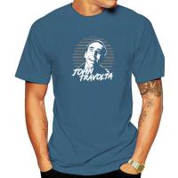 Mens T Shirts John Travolta Nicolas Cage Casual Pure Cotton Tees Classic Short Sleeve T Shirts Round Neck Clothes Gift XS-6XL