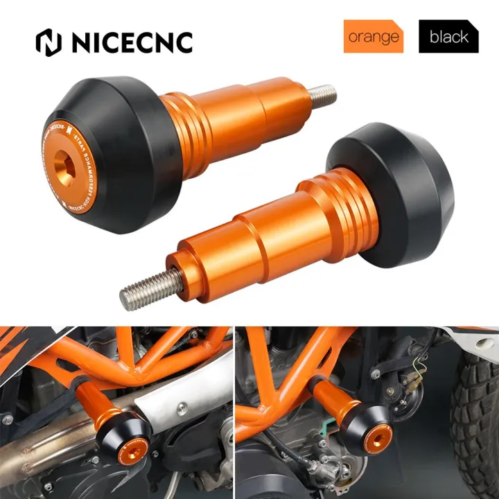 Motorcycle Falling Frame Sliders Crash Mushrooms Bobbin Knobs For KTM