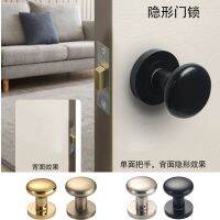 invisible door lock single-sided round bedroom green ancient secret bathroom background wall