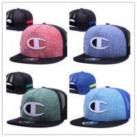 Top-quality Spot Champion Korean Hat Baseball Hat Hip Hop Hat Mens and Womens Mesh Hat