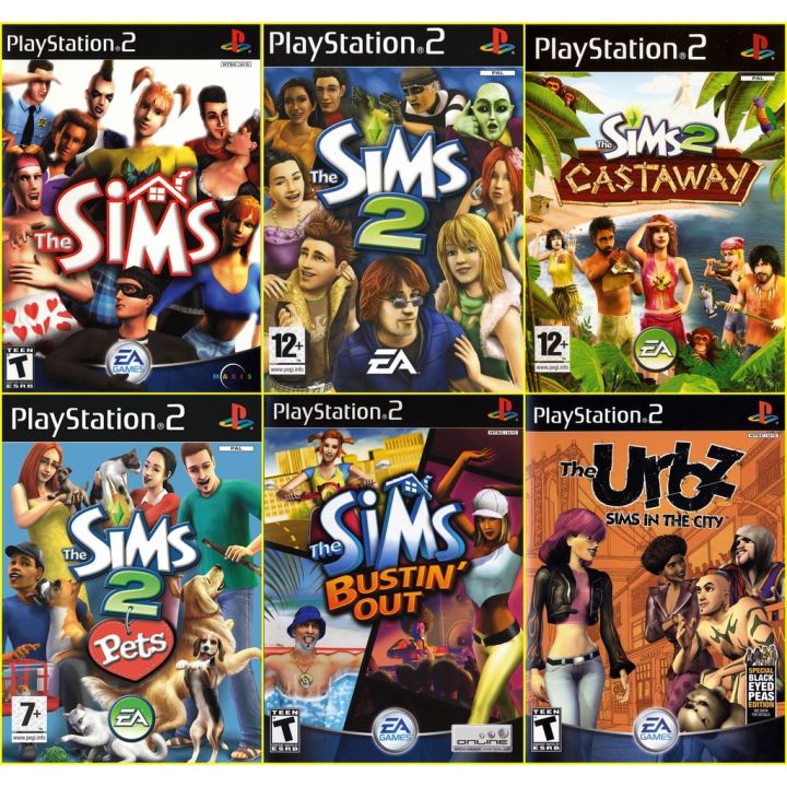 the-sims-เดอะซิมส์-ทุกภาค-แผ่นเกม-ps2-playstation-2