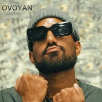 【lz】✴✘  OVOYAN-Óculos de sol quadrados pequenos para mulheres designer de luxo Brand Eyewear óculos simples vintage UV400 2023