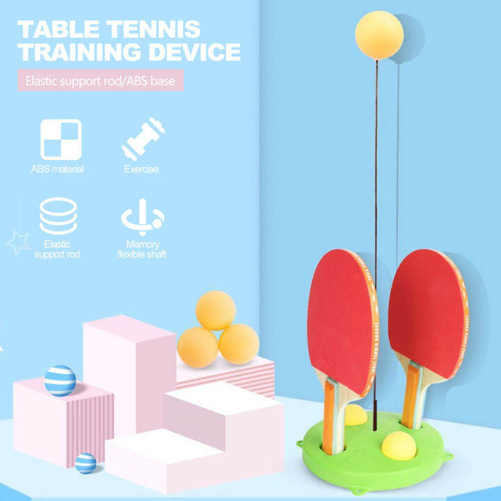 Outdoor Indoor Table Tennis Training Device Racket Game Table Tennis