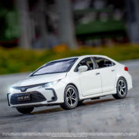 1:32 Scale Toyota Corolla รถโลหะผสมรุ่นรถ Diecast Sound Light รถคนรักคอลเลกชันวันเกิดสำหรับเด็กของขวัญโลหะของเล่นเด็ก