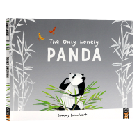 The only lonely panda English original the only lonely panda childrens Psychological Education Society independent paperback picture book little tiger published the picture book Jonny Lambert