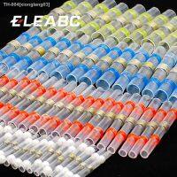 ○▥❀ 50pcs Waterproof Solder Seal Heat Shrink Butt Wire Connectors Terminals Electrical Copper with a Soldering Sleeve