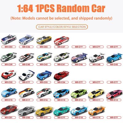 1:64 Electric Race Track Car Accessories Toys Double Remote Control Car Autorama Circuit Voiture Railway Slot Vehicle Kids Gifts
