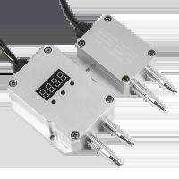 Air Differential Pressure Transmitter Range-Digital Micro Difference RS485เอาต์พุตความดัน Converter Sensor QDF70B