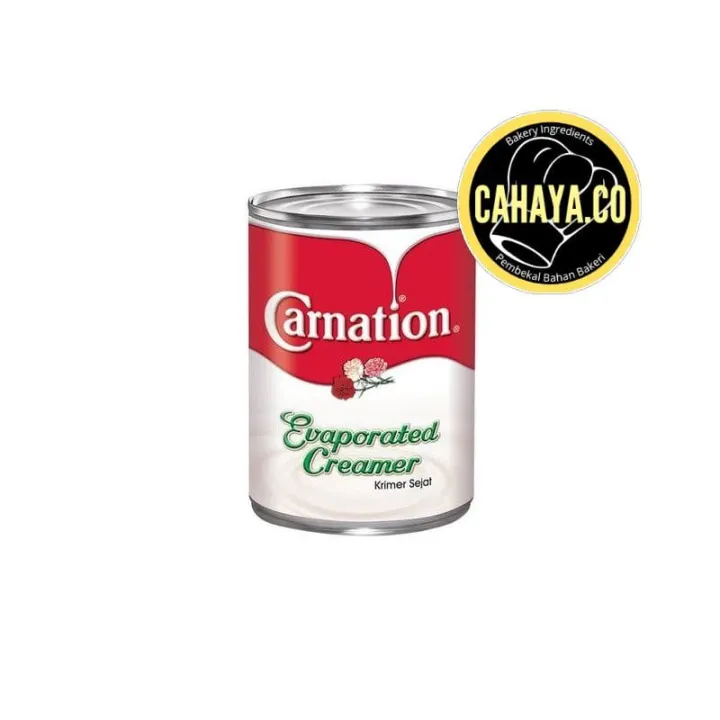Carnation Evaporated Milk, Evaporated Creamer/ Susu Cair Lazada