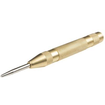 HH-DDPJAutomatic Center Pin Punch Spring Loaded Marking Starting Holes Tool Wood Press Dent Marker Woodwork Tool Drill Bit