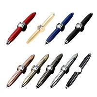 Creative Finger Tip Revolving Pen Hand Fidget Pen Spinner Fidget Pens Spinning Pen Anxiety Stress Relief Toys for Kids