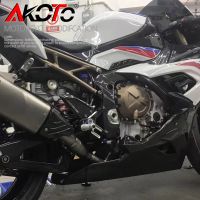 สำหรับ BMW S1000RR S 1000RR S1000 RR คาร์บอนไฟเบอร์กรอบด้านข้าง F Airing กรอบยามป้องกันอุปกรณ์มอเตอร์ไซค์2019 2020