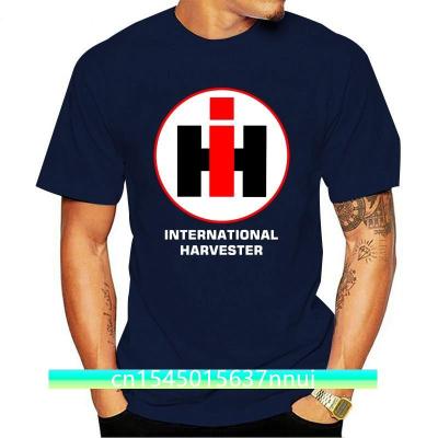 Men T Shirt Cool Design Man Ih International Harvester Tee Tshirt Novelty Tshirt