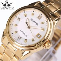 ZZOOI Watches Men Automatic Mechanical Watch Top Brand Full Steel Luxury Business Mens Watches Date Clock relojes hombre 2017 New