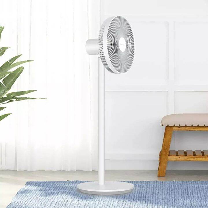 พัดลม-xiaomi-dream-maker-dm-fan01-somatosensory-floor-fan-พัดลมตั้งพื้น-ลมควบคุมอุณหภูมิ-somatosensory-เสียงรบกวนต่ำเพียง-13db-a-ประหยัดพลังงาน