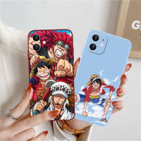 Luffy Family Matte Soft Case สำหรับ iPhone 14 14Pro 14Plus 14Promax 13 13pro 13Promax 13Mini 12 12pro 12Promax 12Mini 11 11pro 11Promax X XS XR XSMAX 6 6S 6Plus 6Splus 7 8 7พลัส8พลัส5 5วินาที SE 2020เต็มฝาครอบโทรศัพท์ปลอก