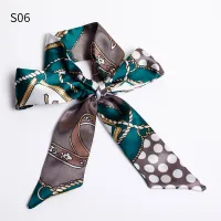 Spot gift box with hand gift band silk scarf cross body shoulder bag