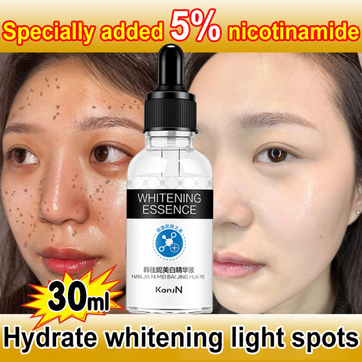 💖Hyaluronic Acid and Niacinamide💖 Whitenin Essence 30ML Brightening ...