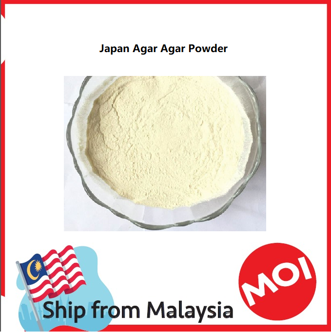 Japan Agar Agar Powder Tepung AgarAgar Japan100g 250g 500g Lazada