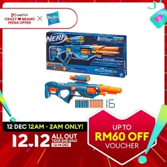 Nerf Fortnite Heavy SR Blaster, Longest Nerf Fortnite Blaster Ever,  Removable Scope, 6 Nerf Mega Darts, 6-Dart Clip - Nerf