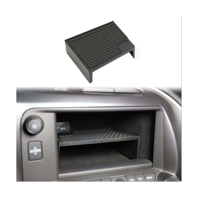 Dashboard Display Storage Bin ถาดสำหรับ Chevrolet Corvette C7 Stingray 2014-2019 Z06 Grand Sport 2014