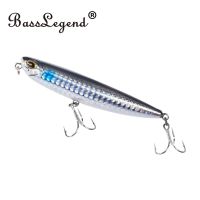 hot！【DT】 BassLegend Fishing Topwater Walk The Dog Bass Pike Sparrow Wobbler Stick Bait WTD Floating 90mm 12g