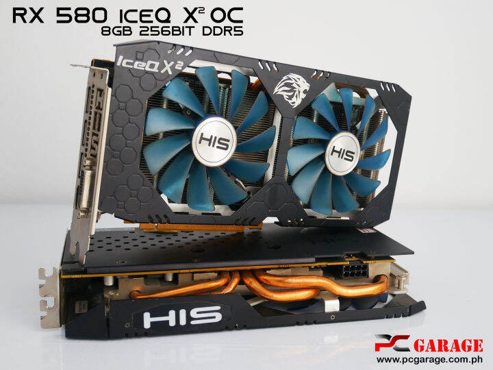 HIS RX 580 8GB IceQ X2 OC | Lazada PH