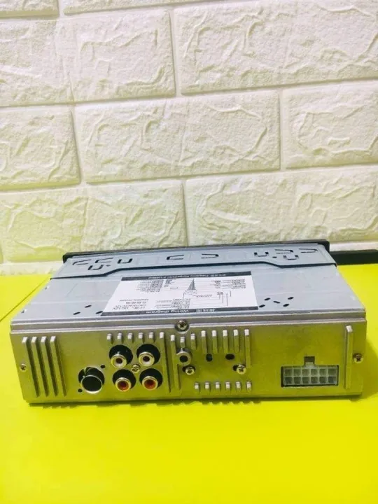 CAR STEREO W/ AM/FM RADIO/USB/BLUETOOTH Lazada PH