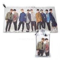 {Gexing fabrics} จรจัดเด็กเคป็อป3มิติผ้าขนหนูลายพิมพ์ดูดซับน้ำดีเยี่ยม Straykids Hellevator Jyp Group Band