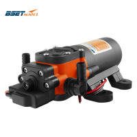 35PSI 12V Marine Water Pump Diaphragm Self Priming Pump Boat Accessories Showers Toilets Water Transfer Motor for RV Caravan