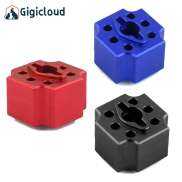 Gigicloud Aluminum Alloy Differential Carrier Compatible For Traxxas 1 8