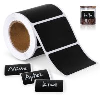 【YD】 New 150Pcs/roll Erasable Blackboard Sticker Jars Organizer Labels Chalkboard Chalk Board