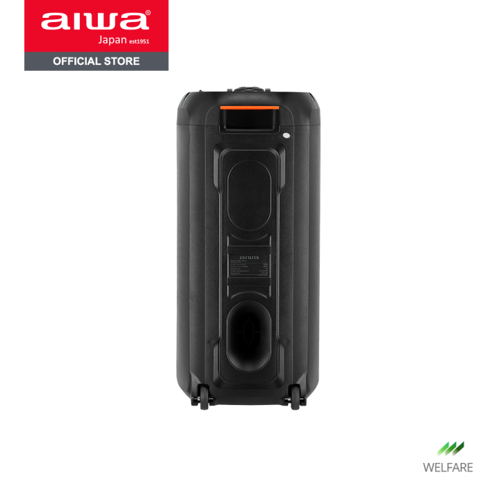 ผ่อน-0-aiwa-psp-808a-bluetooth-speaker-ลำโพงบลูทูธปาร์ตี้