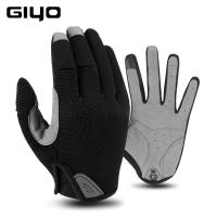 GIYO ถุงมือจักรยานจักรยานเสือภูเขาหน้าจอสัมผัสถุงมือ Windproof อบอุ่นผู้ชายและผู้หญิงและถุงมือ S-05ขี่จักรยานอุปกรณ์