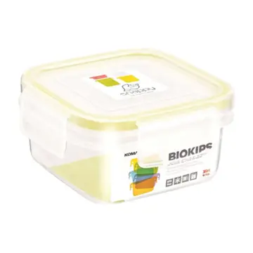 Komax Biokips Narrow Bread Box Container with Tray 118.3 oz