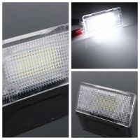 For BMW E36 E38 E39 E46 E60 E60 E61 E65 E66 E82 E88 E90 E90 E91 E92 E93 12V Footwell Luggage Trunk Boot Glove Box 18LED Light Bulbs  LEDs HIDs