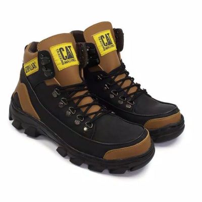 Argon CATERPILLAR Shoes BOOTS SAFETY Men Iron Test
