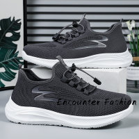 Encounter Fashion  รองเท้าผ้าใบผู้ชาย รองเท้ากีฬาผช รองเท้าแฟชั่นผู้ชาย ใส่สบาย 2023ใหม่ XYD2390VRY 37Z230913