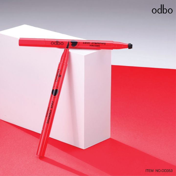 odbo-โอดีบีโอ-เลิฟ-แสตมปิ้ง-อายไลเนอร์-od353