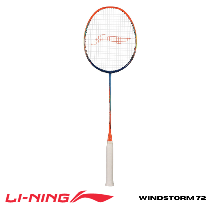 LINING WINDSTORM 72(NAVY/ORANGE) BADMINTON RACKET Lazada Singapore