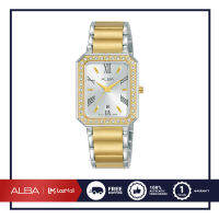 ALBA นาฬิกาข้อมือผู้หญิง Fashion Quartz รุ่น AH7AC8X