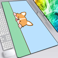 Deskmat Xxl Mouse Pad Carpet Keyboard Mat Pc Accessories Anime Extended Gaming Laptops Desk Mats Pads Cartoon Protector Mousepad